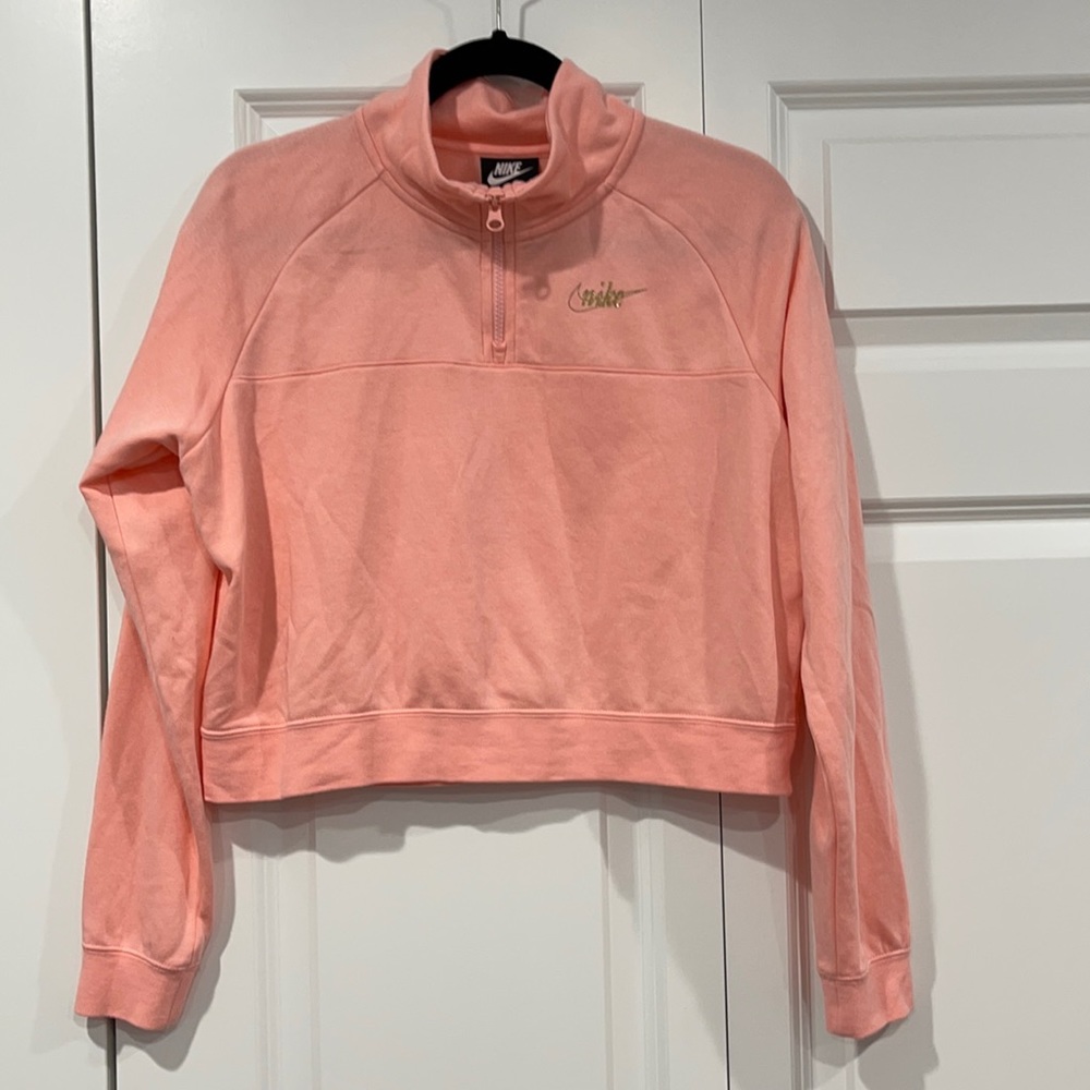 Nike crop sweater